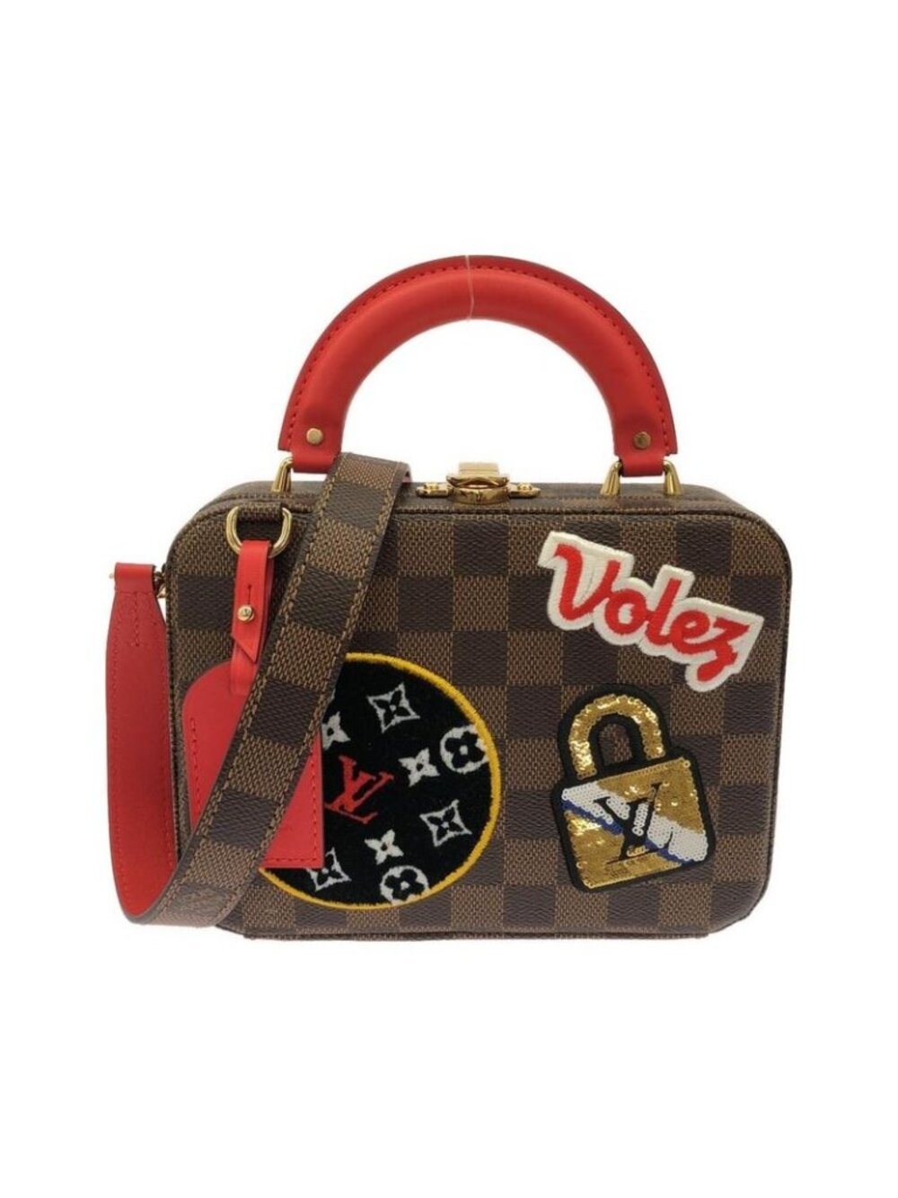 Louis Vuitton Damier LV Streets Box Bag Ebene